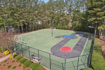 Outdoor Sports Court at Gwinnett Pointe Apartments in Norcross, GA 30093